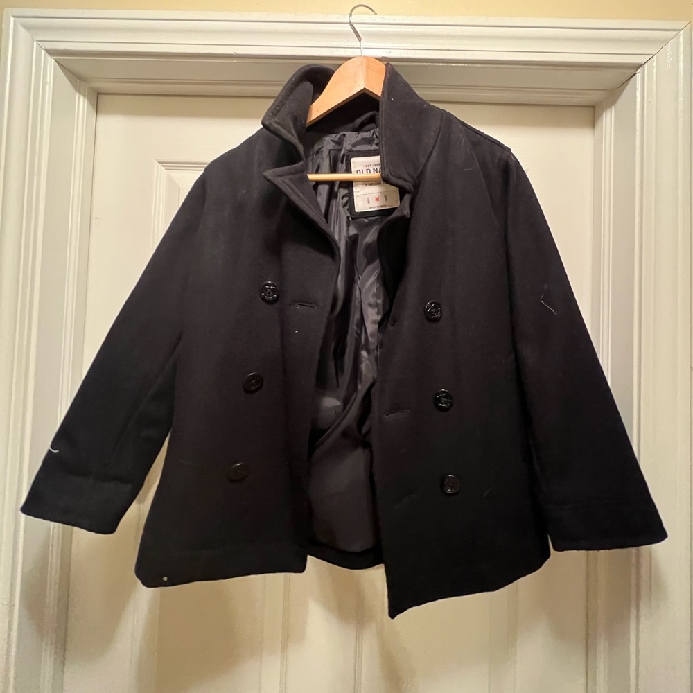 Old Navy Boys Wool Jacket